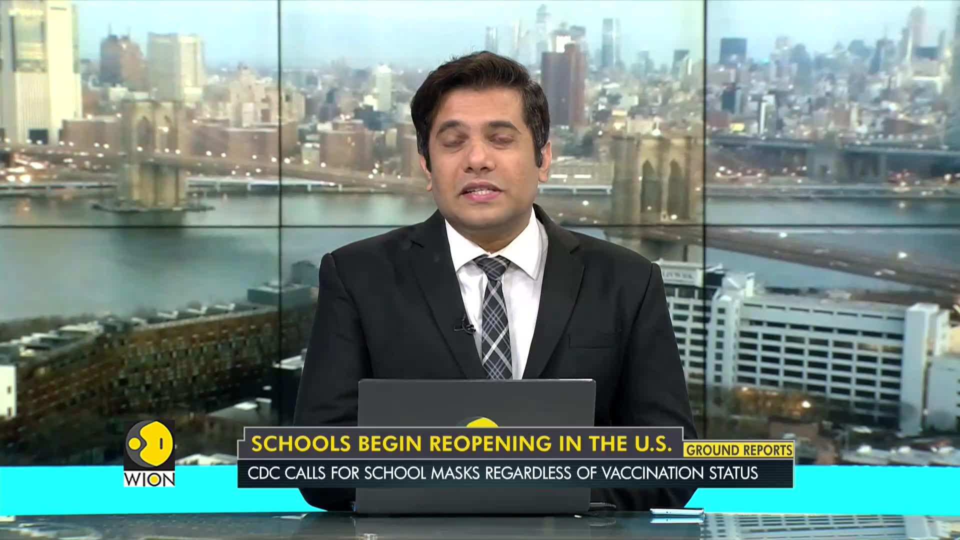 United States Schools reopen with masks optional in many US classrooms World News