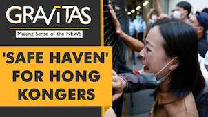 Gravitas: U.S. to provide 'safe haven' to Hong Kongers