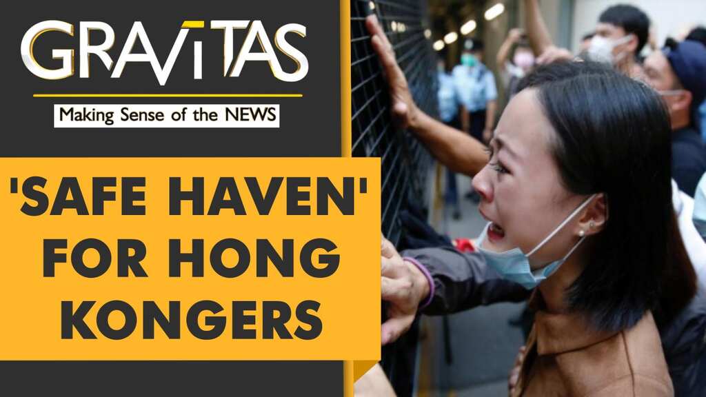 Gravitas: U.S. to provide 'safe haven' to Hong Kongers