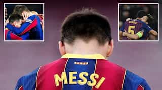 'Nothing will be same': Gerard Pique, Sergio Busquets and other Barcelona players bid farewell to Lionel Messi