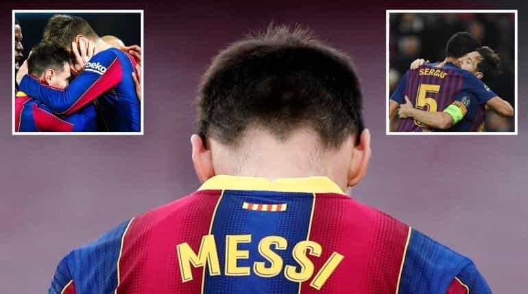'Nothing will be same': Gerard Pique, Sergio Busquets and other Barcelona players bid farewell to Lionel Messi