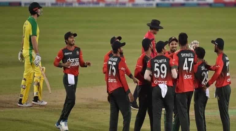 Cricket: Spirited bowling sees Bangladesh defeat Australia in 3rd T20I, take unassailable lead in series Cricket: Spirited bowling sees Bangladesh defeat Australia in 3rd T20I, take unassailable lead in series