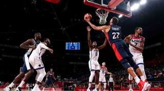 Tokyo Olympics, men's basketball: US beat France to win 16th men's gold