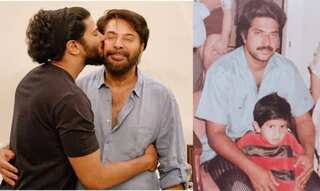 Dulquer Salmaan celebrates 50 years of his superstar dad, Mammootty, in movies