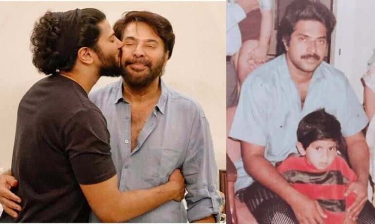 Dulquer Salmaan celebrates 50 years of his superstar dad, Mammootty, in movies