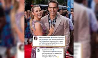 Ryan Reynolds & Blake Lively are ‘Instagram official’, Chris Hemsworth reacts