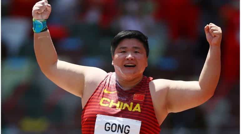 'Fight the patriarchy': Netizens slam Chinese media for calling Tokyo Olympics gold winner a 'masculine woman'