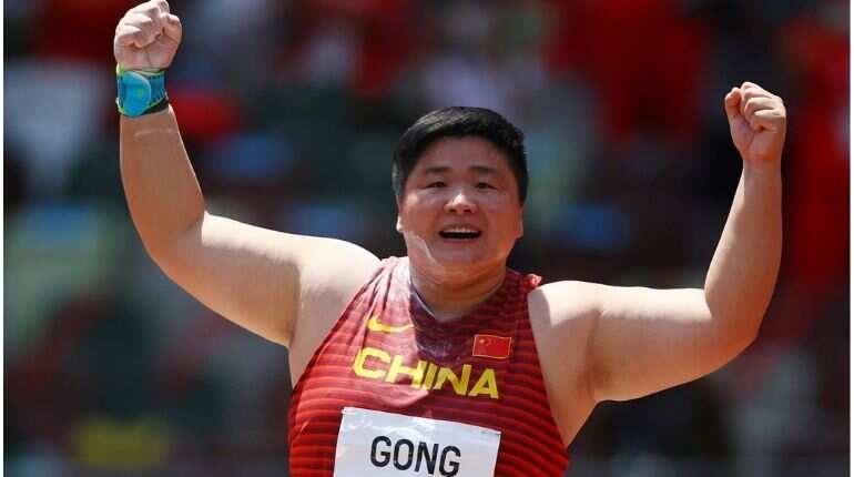 'Fight the patriarchy': Netizens slam Chinese media for calling Tokyo Olympics gold winner a 'masculine woman'