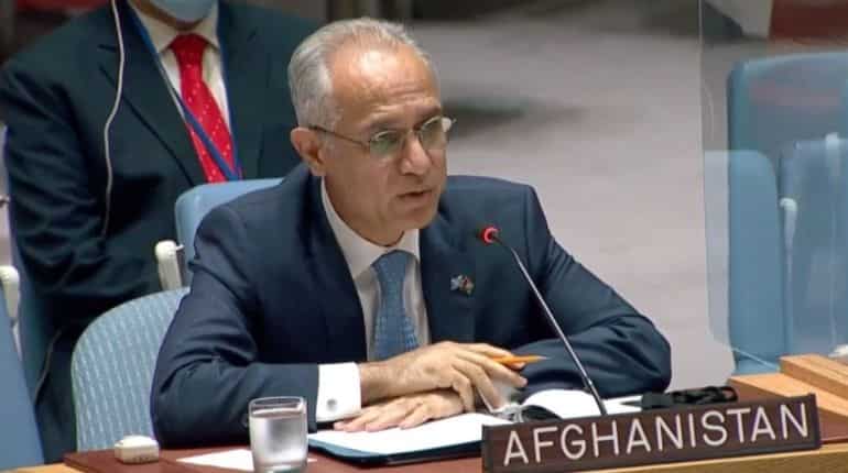 At UNSC, Afghanistan exposes Pakistani support to Taliban's ongoing offensive At UNSC, Afghanistan exposes Pakistani support to Taliban's ongoing offensive