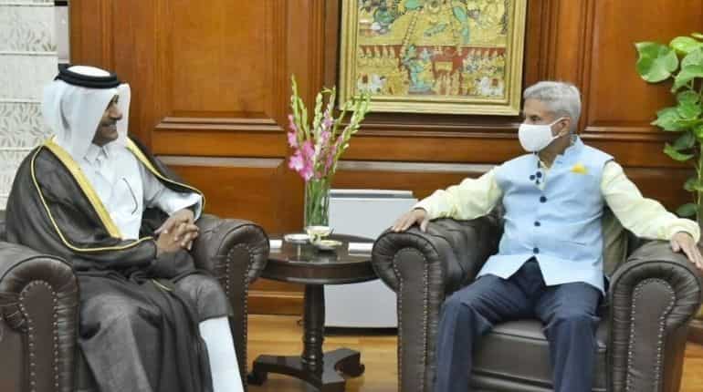 Jaishankar meets Qatar special envoy, discusses Afghan security situation Jaishankar meets Qatar special envoy, discusses Afghan security situation