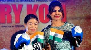 Mary Kom biopic: Maker defends Priyanka Chopra casting, ‘Amitabh Bachchan played Christian,too’