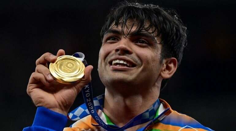 Neeraj Chopra's brand value is second to Virat Kohli after winning Gold at Tokyo Olympics