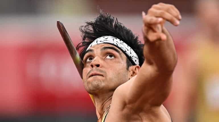 Tokyo Olympics: Neeraj Chopra's javelin throw that won India its first-ever athletics gold - WATCH