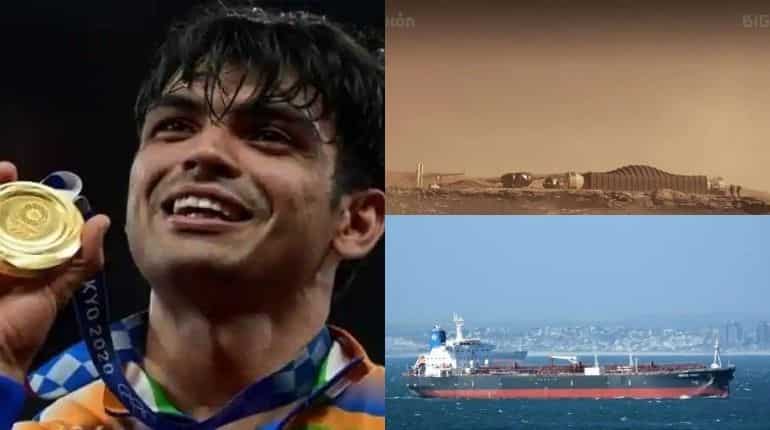 Top 10 world news: India wins gold at Olympics, NASA to send people to Mars and more Top 10 world news: India wins gold at Olympics, NASA to send people to Mars and more