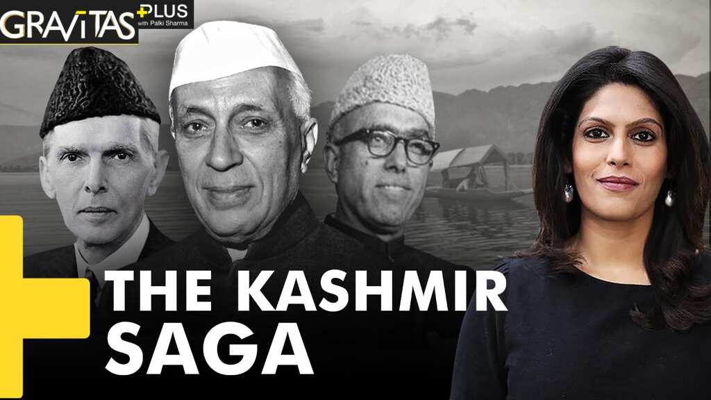 Gravitas Plus: The genesis of Kashmir issue