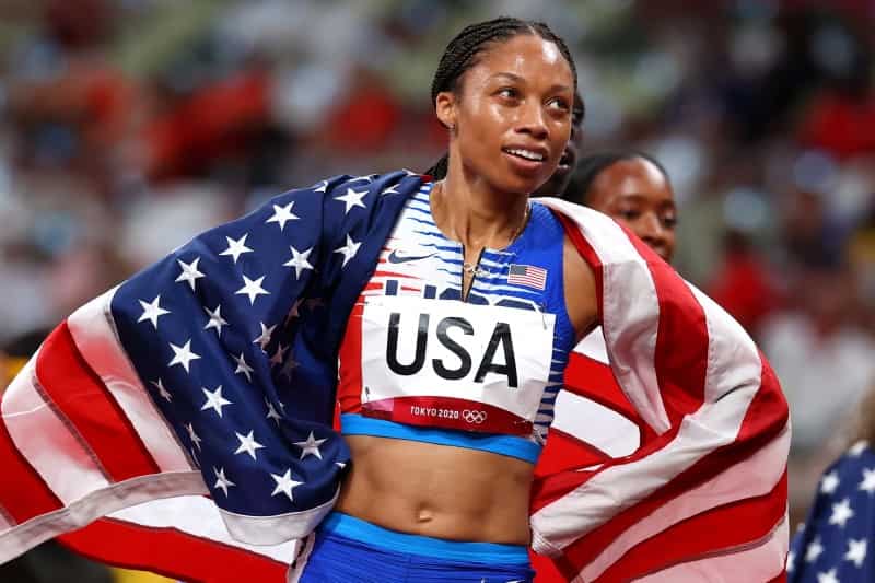 Tokyo Olympics: Eleven medals for Allyson Felix as stellar U.S. team take 4x400m glory