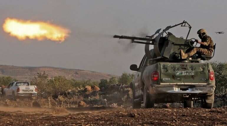 Foreign jihadists kill six pro-regime fighters in Syria