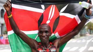 Tokyo Olympics athletics: Kenya's Eliud Kipchoge cements legacy with back-to-back marathon golds