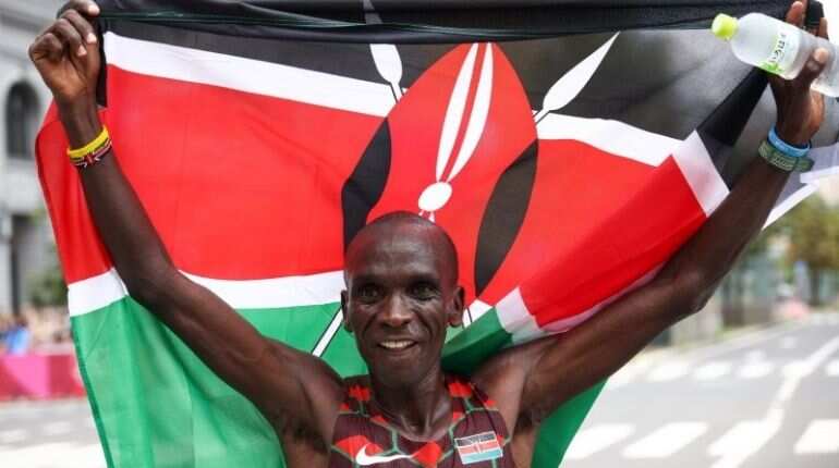 Can't move forward without embracing technology, says Kipchoge