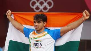 Olympic gold medalist Neeraj Chopra says honoured to be presented Khel Ratna with grandfather in attendance