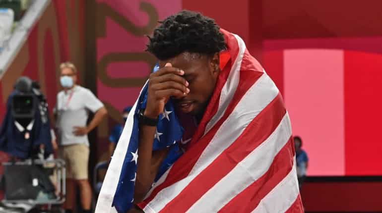 Tokyo Olympics: Noah Lyles