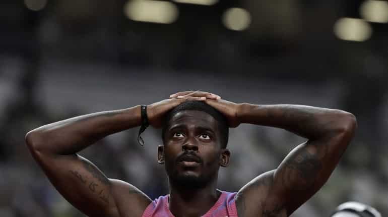 Tokyo Olympics: Trayvon Bromell 