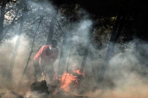 Risks related to drought, wildfire