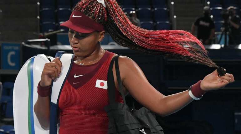 Tokyo Olympics: Naomi Osaka 