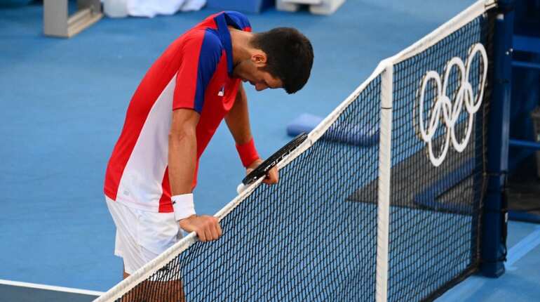 Tokyo Olympics: Novak Djokovic