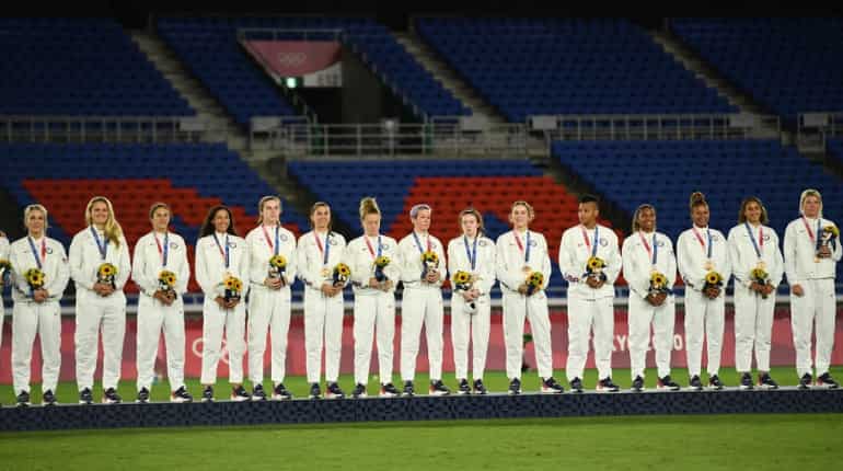 Tokyo Olympics: US women's football team