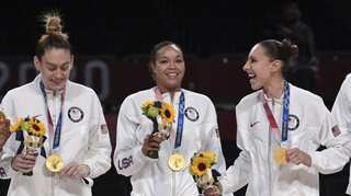 Tokyo 2020: USA top medal table as pandemic-defying Olympics close