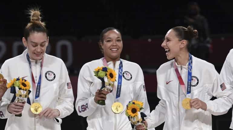 Tokyo Olympics: All-conquering US win seventh straight women's Olympic basketball title