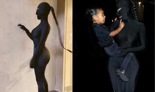 Kim Kardashian shares more pictures from ex-husband Kanye West's second 'Donda' listening party