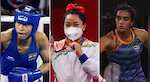 Tokyo Olympics stars Lovlina Borgohain, Mirabai Chanu, PV Sindhu feature on a fashion magazine cover - See pics