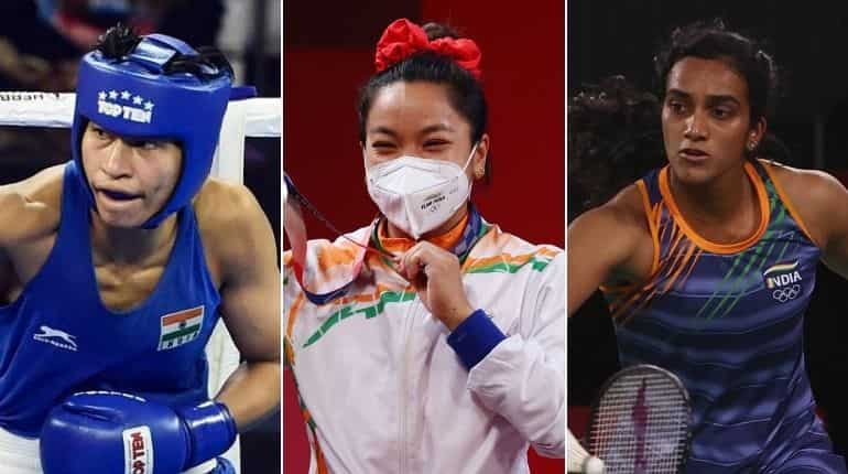 Tokyo Olympics stars Lovlina Borgohain, Mirabai Chanu, PV Sindhu feature on a fashion magazine cover - See pics