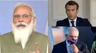 France, India & Australia trilateral to be elevated to leaders' level as Modi, Macron, Morrison's meet envisaged