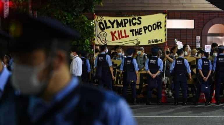 'Olympics kill the poor'