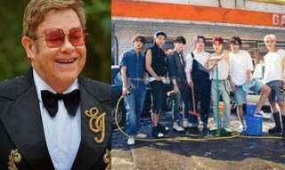 Elton John grooves & sings to BTS' Permission To Dance', sends love to Army