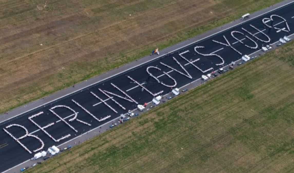 'Berlin loves you'