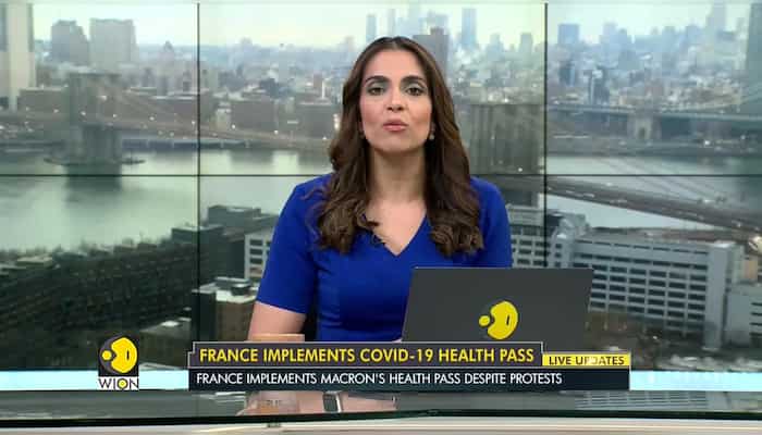 France implements COVID-19 health pass despite nationwide protest