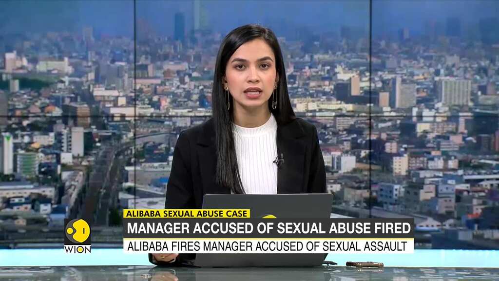 Alibaba fires manager accused of sexual assault