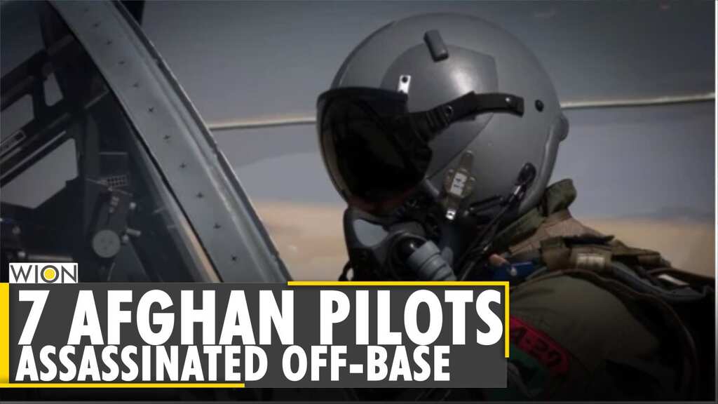 Reports: 7 Afghan pilots assassinated off-base