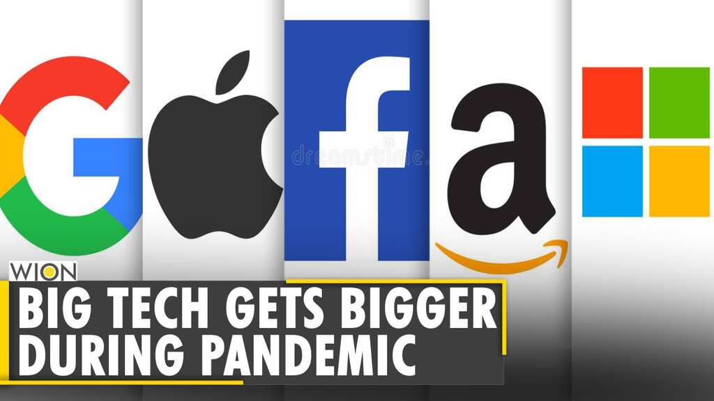 COVID-19: Big tech gets bigger during pandemic