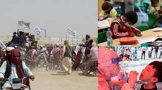 Morning news brief: Taliban capture provincial capitals; virus hits children in US & more