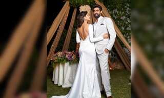 Rana Daggubati - Miheeka Bajaj look breathtaking as they celebrate 1st wedding anniversary