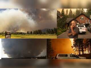 Dixie blaze: California wildfire becomes second-worst in state's history
