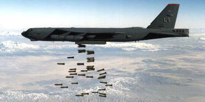 US B-52 bombers hit Taliban's positions in Afghanistan