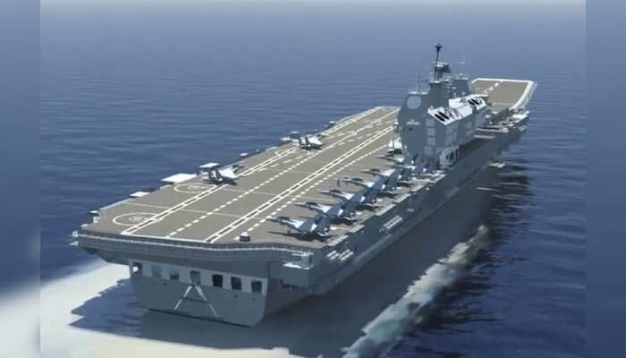 INS Vikrant returns to Kochi after 5-day trial