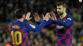 Football: 'We lost the best player of all time,' Gerard Pique on Lionel Messi's exit from FC Barcelona
