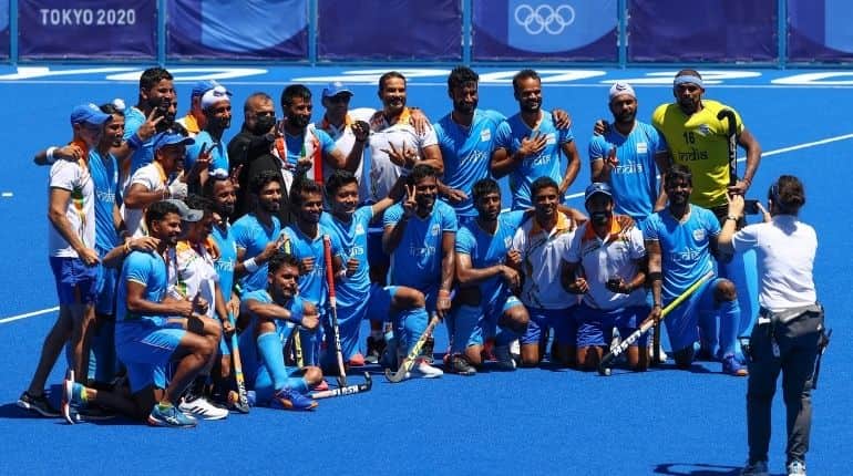 Men's hockey team